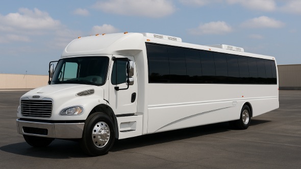 Exterior of South Jordan Party Bus Company's 30 Passenger Party Bus in South Jordan