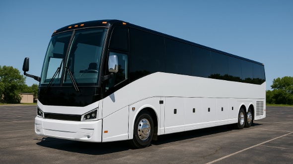 Exterior of American Fork Party Bus Company's 40 Passenger Party Bus in American Fork