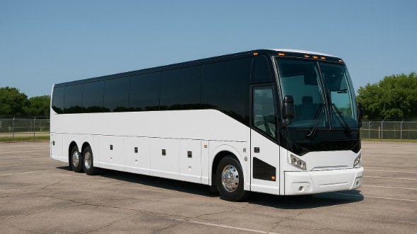 Exterior of Cedar City Party Bus Company's 50 Passenger Party Bus in Cedar City