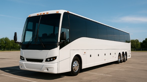 Exterior of Midvale Party Bus Company's 50 Passenger Party Bus in Midvale