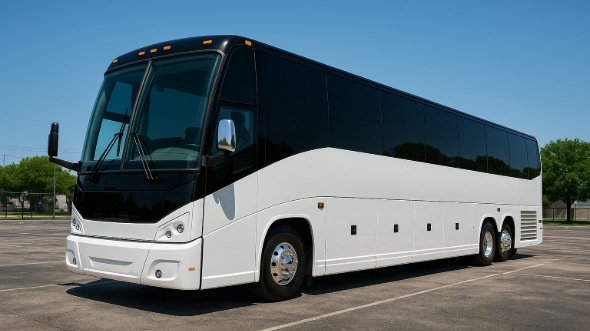 Exterior of West Jordan Party Bus Company's 50 Passenger Party Bus in West Jordan