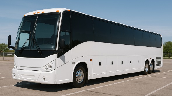 Exterior of Utah Party Bus Company's ADA Charter Bus in Utah