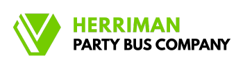 herriman party bus company logo