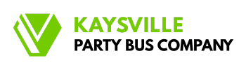 kaysville party bus company logo