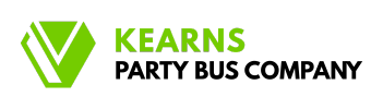 kearns party bus company logo