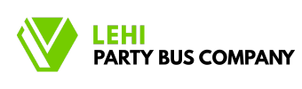 lehi party bus company logo
