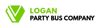 logan party bus company logo