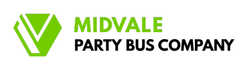 midvale party bus company logo