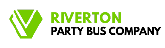 riverton party bus company logo