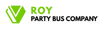 roy party bus company logo