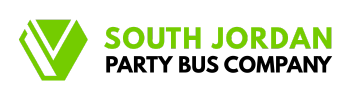 south jordan party bus company logo