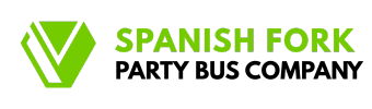 spanish fork party bus company logo