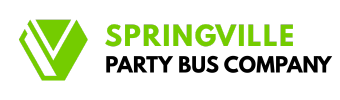 springville party bus company logo