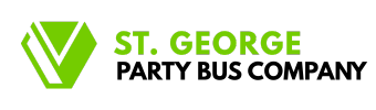st george party bus company logo