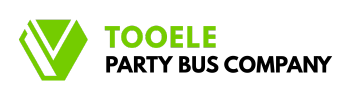 tooele party bus company logo