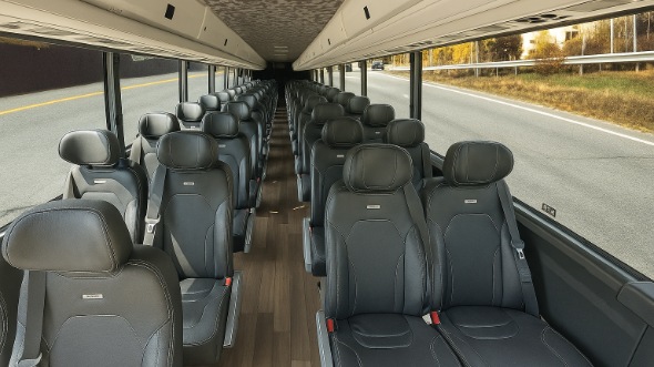 utah 25 passenger minibus interior