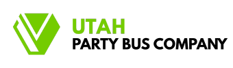 utah party bus company logo