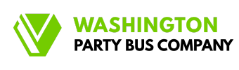washington party bus company logo